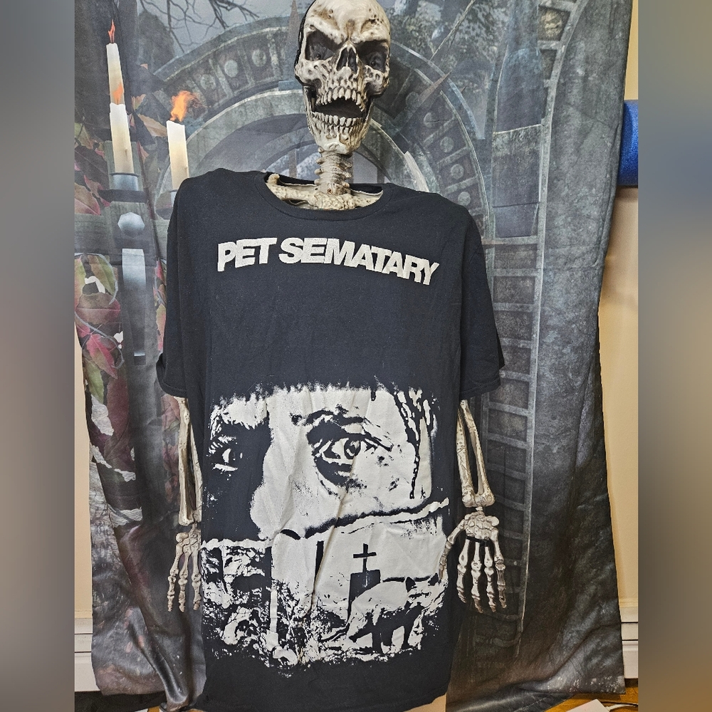 Pet Sematary Graphic Tshirt